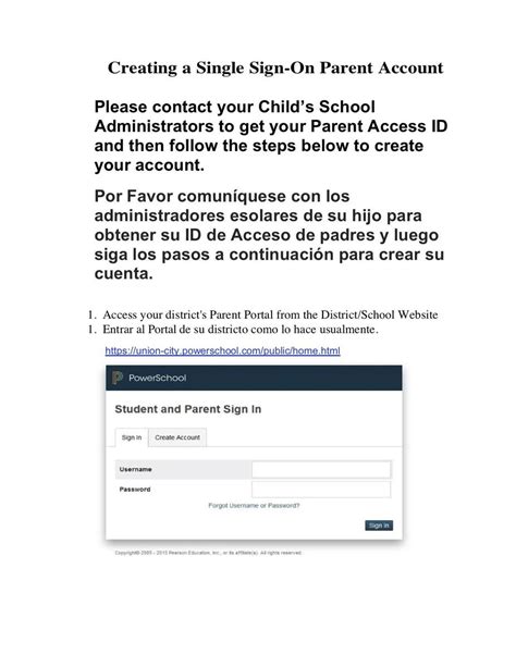 union city powerschool parent portal
